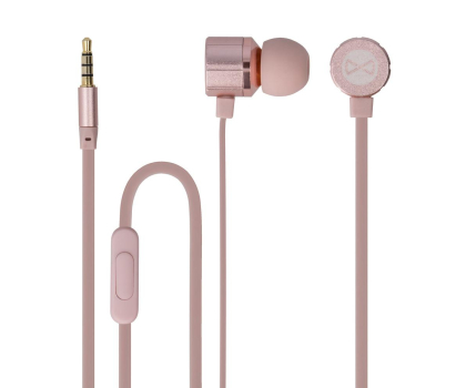 Słuchawka Forever SŁUCHAWKI DOUSZNE TWS FOREVER MSE-200 Różowo-Złote #